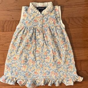 Ralph Lauren Floral Kids Top - Blue, Yellow, Pink